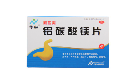 铝碳酸镁片(威地美)主图 铝碳酸镁片(威地美)主图
