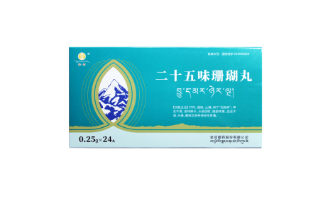 二十五味珊瑚丸(金诃藏药)主图