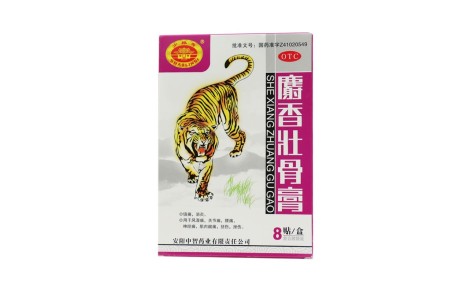 麝香壮骨膏(中智)主图 麝香壮骨膏(中智)主图