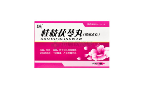 桂枝茯苓丸()主图