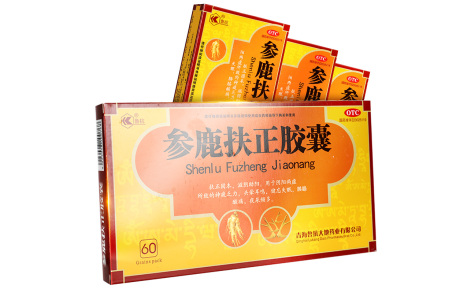 参鹿扶正胶囊(鲁抗)主图 参鹿扶正胶囊(鲁抗)主图