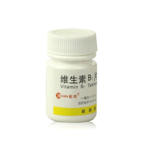 维生素B1片(辰欣)包装侧面图3 维生素B1片(辰欣)包装侧面图3
