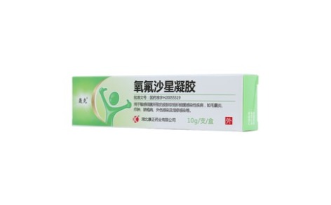 氧氟沙星凝胶(轰克)主图 氧氟沙星凝胶(轰克)主图