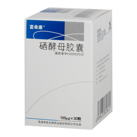 硒酵母胶囊(富希康)包装侧面图2 硒酵母胶囊(富希康)包装侧面图2