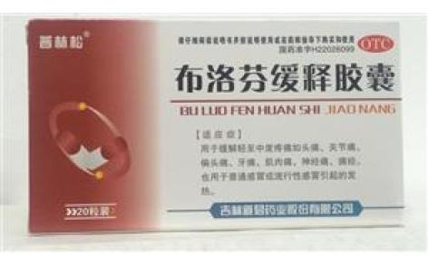 布洛芬缓释胶囊(普林松)主图 布洛芬缓释胶囊(普林松)主图