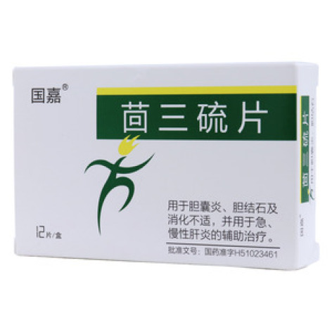 茴三硫片(国嘉)包装主图 茴三硫片(国嘉)包装主图