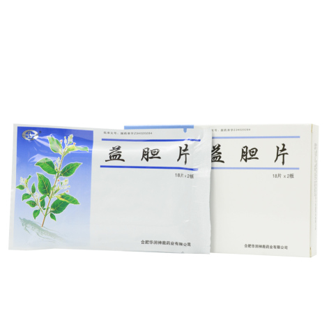益胆片(神鹿药业)包装侧面图2 益胆片(神鹿药业)包装侧面图2