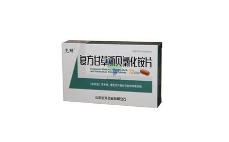 复方甘草浙贝氯化铵片(克解)主图 复方甘草浙贝氯化铵片(克解)主图