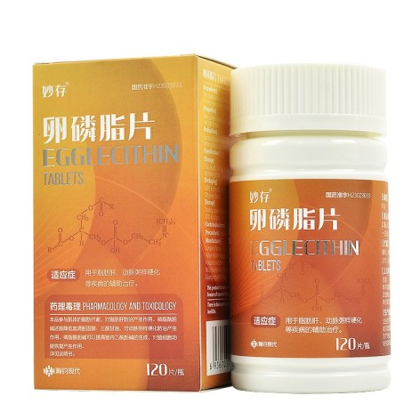 卵磷脂片(妙存)包装主图