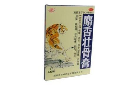 麝香壮骨膏(津奉)主图 麝香壮骨膏(津奉)主图