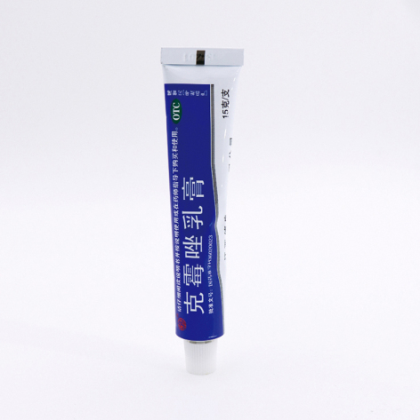 克霉唑乳膏(德成)包装侧面图3 克霉唑乳膏(德成)包装侧面图3