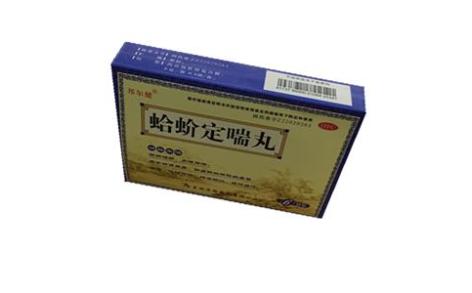 蛤蚧定喘丸(济邦)主图 蛤蚧定喘丸(济邦)主图