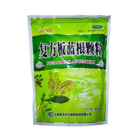 复方板蓝根颗粒(太极)包装主图