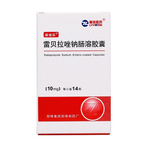 雷贝拉唑钠肠溶胶囊(丽倍乐)包装主图 雷贝拉唑钠肠溶胶囊(丽倍乐)包装主图