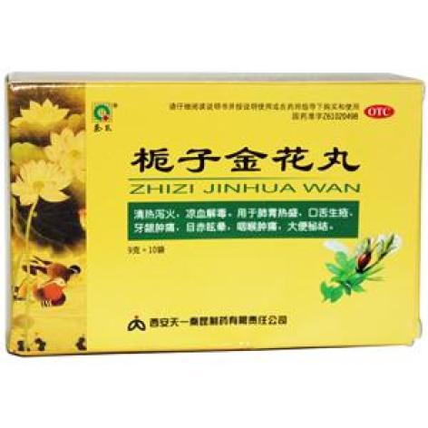 栀子金花丸(秦昆)包装主图 栀子金花丸(秦昆)包装主图