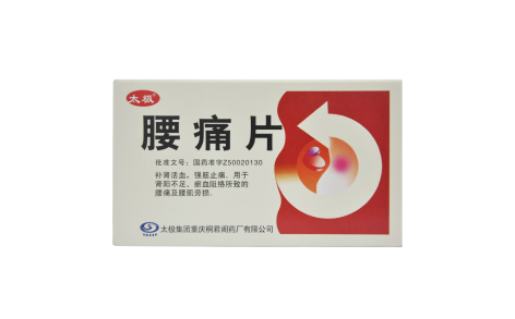 腰痛片(太极)主图 腰痛片(太极)主图