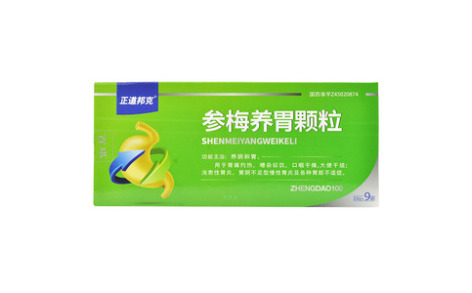参梅养胃颗粒(百琪)主图