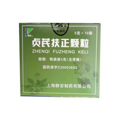 贞芪扶正颗粒(静安)包装主图 贞芪扶正颗粒(静安)包装主图