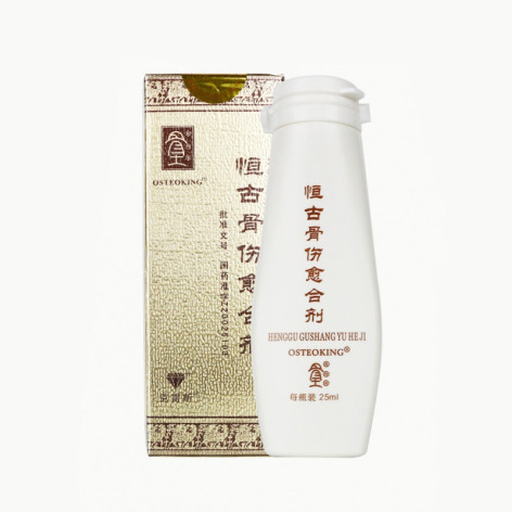 恒古骨伤愈合剂(克雷斯)包装侧面图3 恒古骨伤愈合剂(克雷斯)包装侧面图3