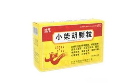小柴胡颗粒(鸿博)主图