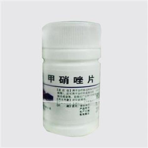 甲硝唑片(太原药业)包装主图 甲硝唑片(太原药业)包装主图