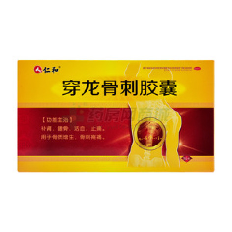 穿龙骨刺胶囊()包装主图