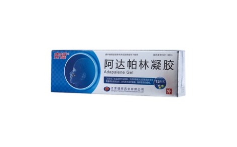 阿达帕林凝胶(克逗)主图 阿达帕林凝胶(克逗)主图