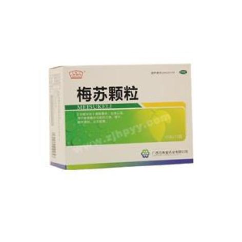 梅苏颗粒(万寿堂)包装主图