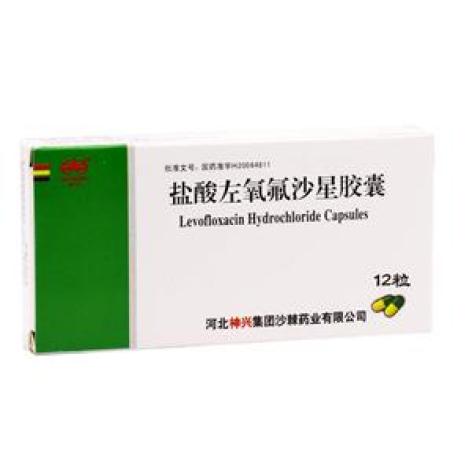 盐酸左氧氟沙星胶囊(山姆士)包装主图 盐酸左氧氟沙星胶囊(山姆士)包装主图