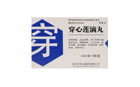 穿心莲滴丸(字库山)主图 穿心莲滴丸(字库山)主图