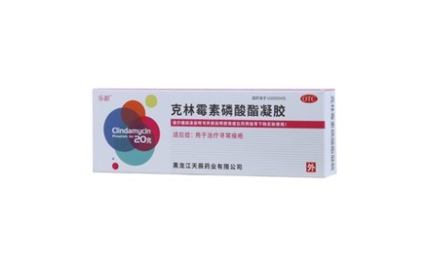 克林霉素磷酸酯凝胶(乐龄)主图 克林霉素磷酸酯凝胶(乐龄)主图
