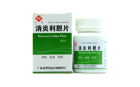 消炎利胆片(观鹤)主图 消炎利胆片(观鹤)主图