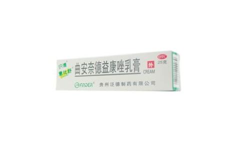 曲安奈德益康唑乳膏(意比舒)主图 曲安奈德益康唑乳膏(意比舒)主图