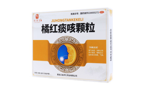 橘红痰咳颗粒()主图