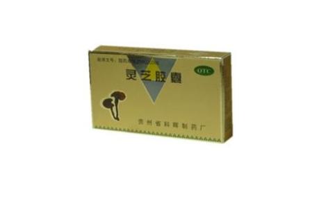灵芝胶囊(科晖)主图 灵芝胶囊(科晖)主图