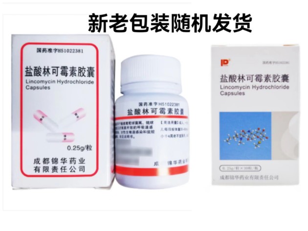 盐酸林可霉素胶囊(锦华)包装主图