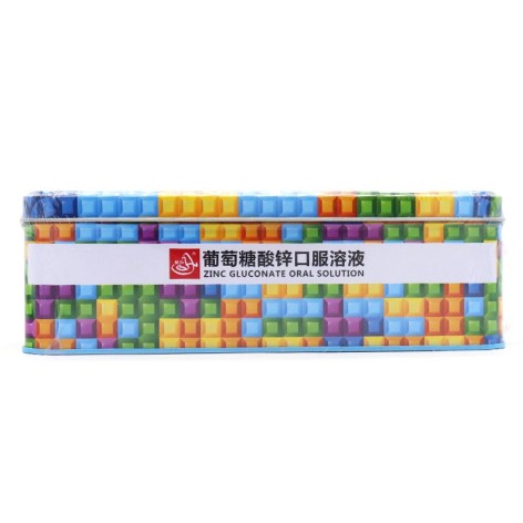 葡萄糖酸锌口服溶液(辅仁)包装侧面图2 葡萄糖酸锌口服溶液(辅仁)包装侧面图2