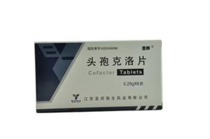 头孢克洛片(亚邦)包装主图 头孢克洛片(亚邦)包装主图