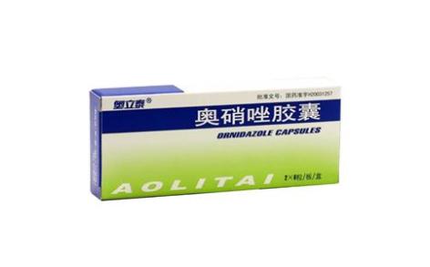奥硝唑胶囊(奥立泰)主图