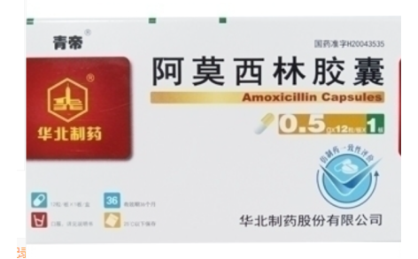 阿莫西林胶囊(青帝)主图 阿莫西林胶囊(青帝)主图