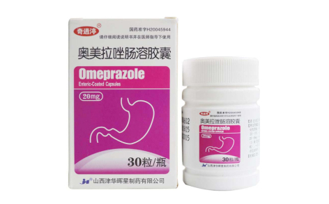 奥美拉唑肠溶胶囊(奇逍渟)主图 奥美拉唑肠溶胶囊(奇逍渟)主图