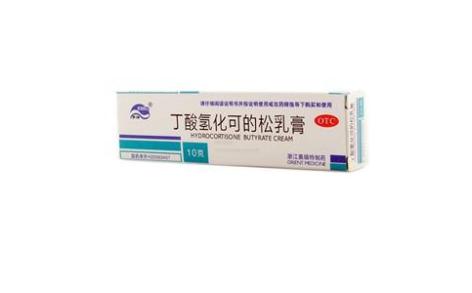 丁酸氢化可的松乳膏(舒邦)主图