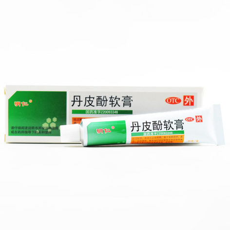丹皮酚软膏(明仁)包装主图 丹皮酚软膏(明仁)包装主图