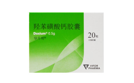 羟苯磺酸钙胶囊(导升明)主图 羟苯磺酸钙胶囊(导升明)主图