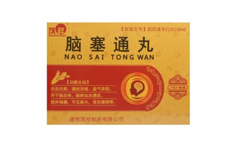 脑塞通丸(茂祥)主图