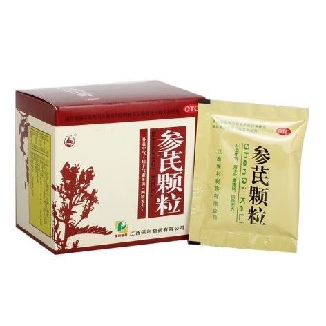 参芪颗粒(美山牌)包装侧面图2 参芪颗粒(美山牌)包装侧面图2