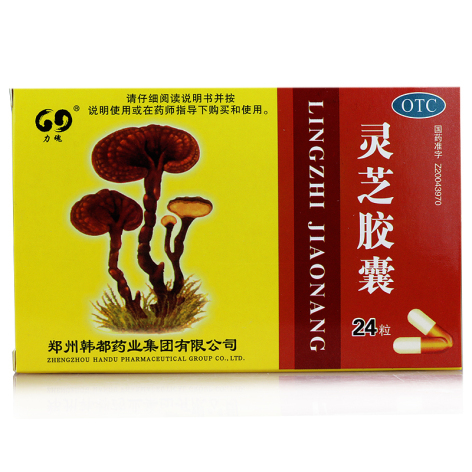 灵芝胶囊(永治)包装主图 灵芝胶囊(永治)包装主图