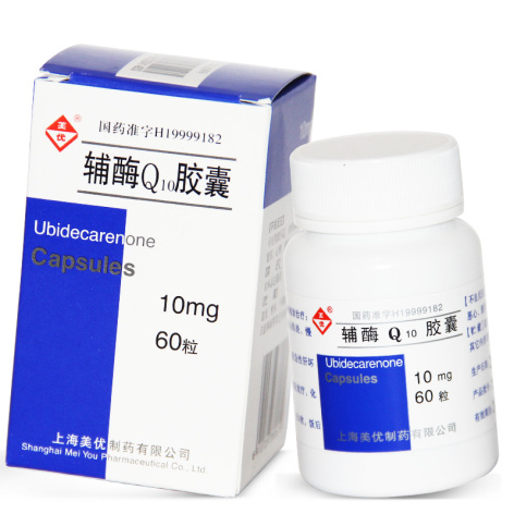 辅酶Q10胶囊(美优)包装主图