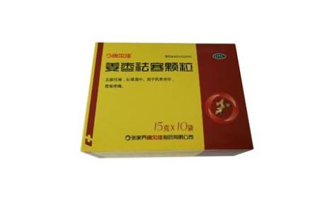 姜枣祛寒颗粒(康尔佳)主图