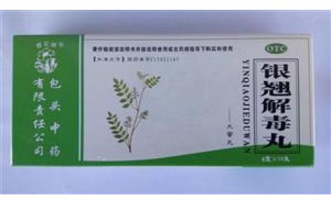 银翘解毒丸(中药)主图 银翘解毒丸(中药)主图